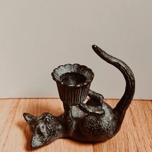 Cat Candle Holder